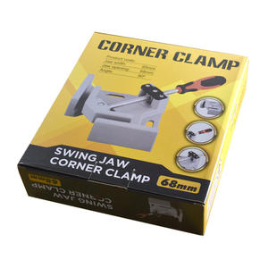 Pince d'angle réglable pour le travail du bois avec poignée unique, pince rapide à 90 degrés pour la fixation de cadres photo, pince à angle. - Product Image 2