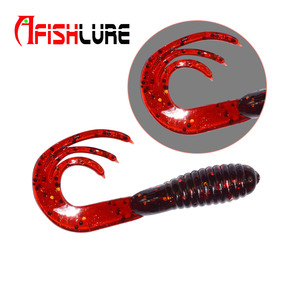 <span class=keywords><strong>Esca</strong></span> da Pesca 38mm 0.7g 50pz <span class=keywords><strong>Esca</strong></span> <span class=keywords><strong>per</strong></span> <span class=keywords><strong>Trota</strong></span> <span class=keywords><strong>Esca</strong></span> a Verme Piccolo Lure Morbido in Plastica <span class=keywords><strong>Esca</strong></span> Artificiale Grub Worm Attrezzatura da Pesca - Product Image 5