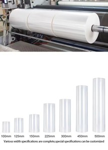 Film étirable auto-adhésif transparent pour déménagement, 5 pouces x 500 pieds, pour emballage de palettes - Product Image 5