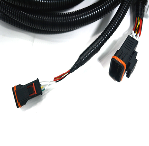 定制汽车电动汽车接线连接器电缆线束总成电动汽车电缆线束 - Product Image 5