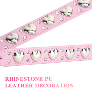 कुत्ते के लिए ओम गंध पालतू कॉलर ठोस पैटर्न सजावट कुत्तों के लिए कॉलर लेश हार समायोज्य कुत्ते कॉलर पालतू सामान - Product Image 3