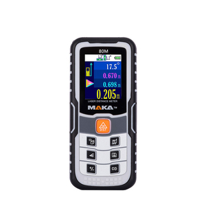 Télémètre <span class=keywords><strong>laser</strong></span> certifié CE FCC RoHS, 80 m, haute précision, télémètre <span class=keywords><strong>laser</strong></span> numérique portable pour la mesure en construction - Product Image 1
