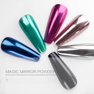 Nuovo stile 36-colore specchio magico titanio polvere Nail Art Set acrilico bellezza con paillettes in polvere di immersione materiale paillettes - Product Image 4