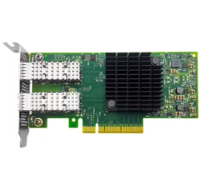 การ์ดเชื่อมต่อเครือข่าย Mellanox MCX4121A-XCAT แบบสองพอร์ต SFP28 เชื่อมต่อ X-4 Lx EN PCIe 3.0 X8 อะแดปเตอร์เครือข่ายอีเธอร์เน็ต การ์ดสองพอร์ต SFP28 - Product Image 3