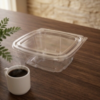 Conteneur alimentaire carré, Conteneur alimentaire rectangulaire, Conteneur alimentaire avec couvercle