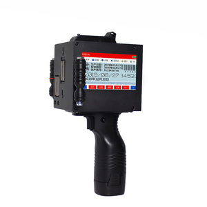 T1000/T750 휴대용 잉크젯 프린터 10cm 대형 글꼴 7.5cm 소형 한자 지능형 터치 스크린 코딩 기계 - Product Image 1