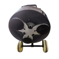 Meuleuse à béton, terrazzo et époxy manuelle Merrock 220V/2.2KW 340mm, sans poussière, à faible coût d'entretien
