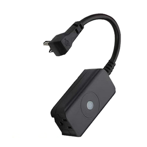 Ngoài Trời WiFi Outlet, Thông Minh Cắm Ổ Cắm Giám Sát Năng Lượng Không Dây Điều Khiển Từ Xa/Hẹn Giờ Bằng Điện Thoại Thông Minh, Hoạt Động Với Alexa, Google - Product Image 1