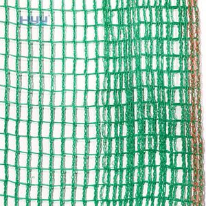 <span class=keywords><strong>Filet</strong></span> de sécurité <span class=keywords><strong>vert</strong></span> grille avec lignes de marquage orange pour la construction - Product Image 2