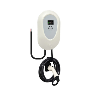 Nouvelle borne de recharge murale AC monophasée 11 kW 7 kW pour véhicules électriques, avec application intelligente, connecteurs <span class=keywords><strong>Type</strong></span> <span class=keywords><strong>2</strong></span>, GBT, <span class=keywords><strong>Tesla</strong></span>, 240 V 32 A 48 A, pour voitures BYD et <span class=keywords><strong>Tesla</strong></span> - Product Image 4