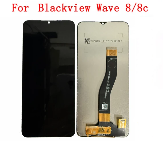 Bulk Supply for Blackview Wave 8 Phone LCD Screens With Custom Packaging Service