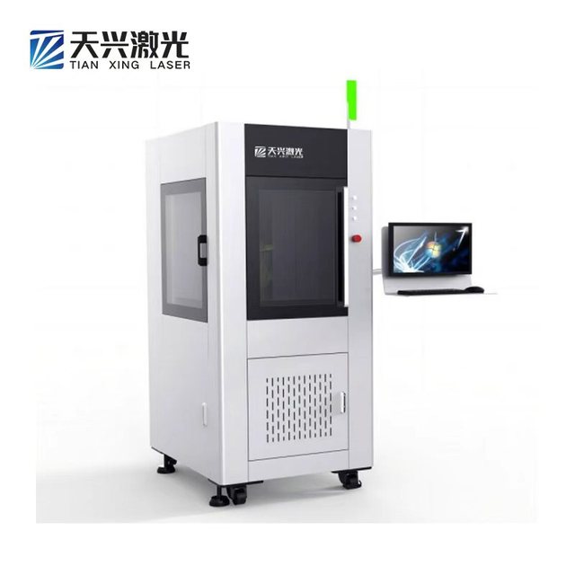 SLA 3D Printer Nylon Other Windows OS Wired Complex Materials Can Be Formed in One Go Without Error Vacuum Press Recoating