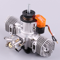 Moteur à essence pour avion modèle réduit EPHIL Power X-40cc-T Pro, démarreur électrique, bicylindre, deux temps