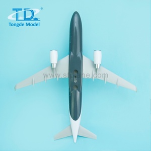 Royal Brunei Airbus A320neo modello <span class=keywords><strong>di</strong></span> plastica in scala 1/200 piccolo aeroplano artigianale personalizzabile CE regali economici certificati - Product Image 5