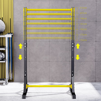 Barre de traction simple pour la maison, équipement de fitness suspendu pour enfants, barre simple ou double pour étirements
