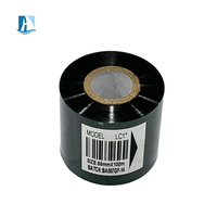 Ruban de transfert thermique en gros pour imprimante, feuille de marquage à chaud 30mm*100m, ruban d'impression pour codage d'emballages alimentaires