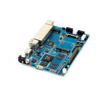 Carte de développement originale Banana PI BPI R2, mini carte mère MT7623, routeur intelligent Open Source, port Ethernet Gigabit Minincie