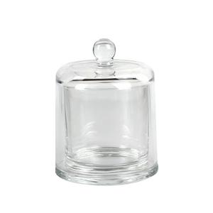 Venta al por Mayor Tarro de Vela Redondo de Vidrio en Domo Navidad <span class=keywords><strong>Laima</strong></span> 120ml Cubierta Transparente de Vidrio Botella de Aromaterapia 210ml Impresa a 2 Colores - Product Image 2