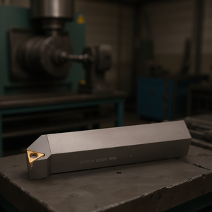STFCR 2525 M16 External Turning Tool Positive Insert For Metal <b>Machining</b> - Product Image 3