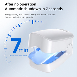 Dispositif de lumière bleue Nettoyage des champignons des ongles Remover Machine Traitement des champignons des ongles des orteils pour l'onychomycose - Product Image 6