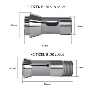 Máy tiện <span class=keywords><strong>Collet</strong></span> cho công dân/CINCOM BL20 loại máy chết Chiều dài chính và phụ trục chính collets - Product Image 3