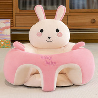 Nouvel Arrivage Vente en Gros Fauteuil Canapé Robot en Peluche pour Bébé, Jouet et Siège de Repos