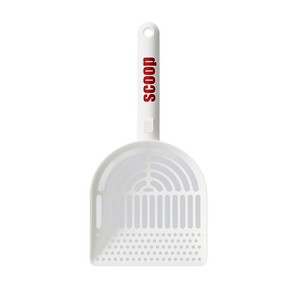 ที่ตักทรายแมว พลาสติก ขนาดใหญ่ รูละเอียด ทำความสะอาดง่าย สำหรับแมว - Product Image 1