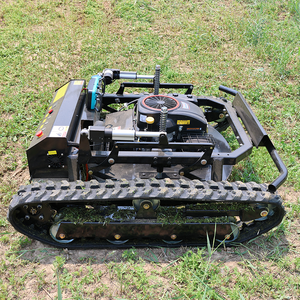 Robot Cortacésped Autónomo Compacto de 800 mm con Giro Cero, Control Remoto, para Recuperación de Terrenos AT-800T Equipado con Y - Product Image 1
