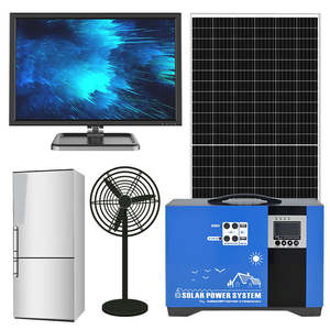 Générateur solaire 3kWh 3000W Centrale électrique portable pour l'alimentation électrique de la maison et de l'extérieur - Product Image 2