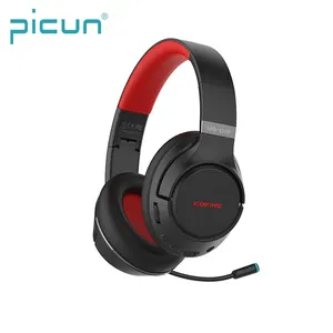 Picun BG-01F Gaming-Headsets Bluetooth-Kopfhörer drahtlose Headsets für Handy-Spiel mit Mikrofon akzeptieren OEM-Bestellung