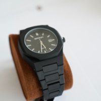 Montre SANDA Série G originale, modèle Ga2100 Gm2100, bracelet en acrylique, boîtier en silicone, résistance à l'eau 10m, chronographe, date automatique