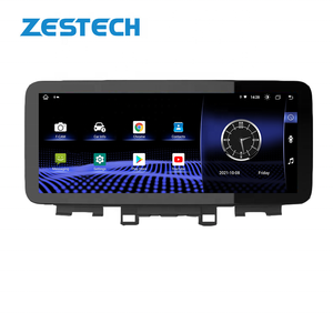ZESTECH fábrica 12,3 pulgadas QLED <span class=keywords><strong>Android</strong></span> 11 vehículo estéreo para <span class=keywords><strong>Hyundai</strong></span> <span class=keywords><strong>KONA</strong></span> 2018, <span class=keywords><strong>2019</strong></span>, 2020, 2021, Octa 8 + 128GB/8 Core 7862 TS10 CPU - Product Image 1
