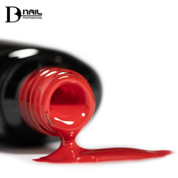 Vernis Gel Rouge Vin BD Mec – Nouvelle Collection 12 Couleurs pour le Nouvel An et la Saint-Valentin – Vernis Gel Rouge Sans TPO ni HEMA – Vernis Gel UV