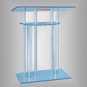 Floor <b>Standing</b> Acrylic Pulpit/Church Podium/Acrylic Lectern - Product Image 1
