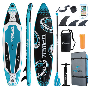 Tabla de Paddle Surf Inflable de PVC de 320*81*15cm, Equipo para Deportes Acuáticos - Product Image 2