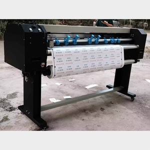 Vitesse rapide XY axe automatique rouleau à feuille coupe-papier Machine à refendre rouleau de papier peint Machines de découpe de papier - Product Image 6