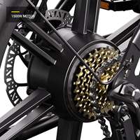 Prix de Gros Vélos Électriques 7 Vitesses 20 Pouces Vélo Fat V20 PRO E-Bike pour Adultes Pneu Gros VTT Électrique Vélos Hybrides V20 Fatbike