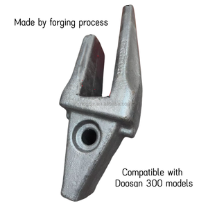 Dente per Benna Escavatore <span class=keywords><strong>Doosan</strong></span>, Codice 1219, per Modello 300, Parti Resistenti all'Usura e agli Urti - Product Image 5