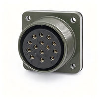 Connecteur circulaire DTL 5015 14 broches MS 3106A22 19 MS3108A22 19 MS3102A22 19MIL, fiche et prise aviation