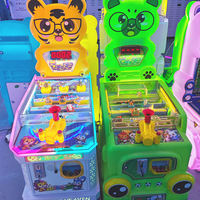 Machine de jeu d'arcade à monnayeur pour enfants, équipement de jeu d'arcade intérieur à fort rendement