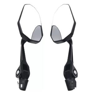 Rétroviseur universel modifié pour CFMOTO NK250/450/800M Qianjiang pour Excelle, miroirs de moto à champ de vision large - Product Image 3