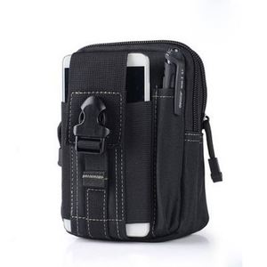 Sac banane tactique Molle pour homme, petit sac de taille, pochette de course, sacs de voyage et de camping, dos souple - Product Image 3