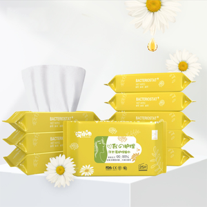 <span class=keywords><strong>Prix</strong></span> d'usine Lingettes Féminines Papier Hygiénique Eau Sanitaire Rincable Lingettes Humides personnaliser logo Lingettes Intimes - Product Image 2
