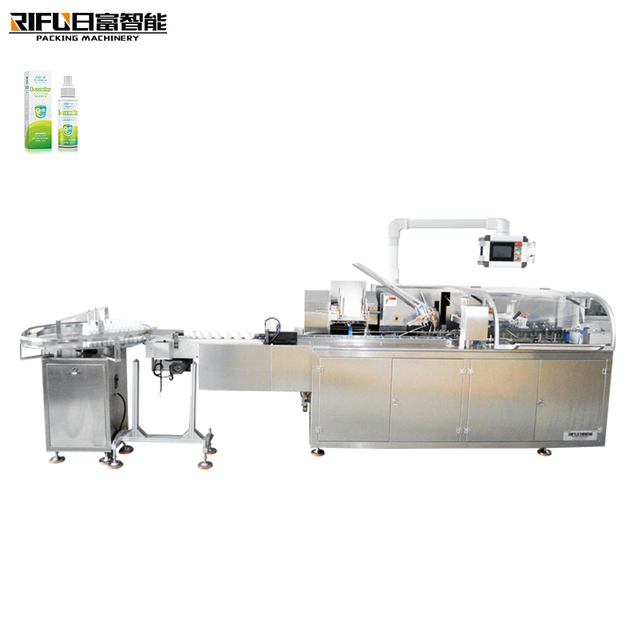 Hot Selling Superior Quality Cartoning Machine Box Packaging Machine