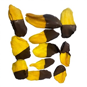 Ready to Eat 250g 3.5oz Tropical <b>Chocolate</b> Dipped Mango Soft Dried Mango Sweet Chewy Premium Fruit Snack Vietnam Manufacturer - Product Image 6