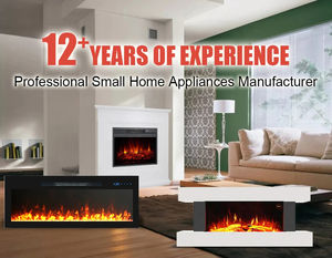 Chimenea eléctrica de inserción barata de llama maestra clásica personalizada - Product Image 2