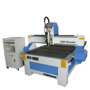 Cina Jinan fornitura macchina mobili 1325 router di legno di cnc 3 assi 4 assi lavorazione del legno kit router per la vendita