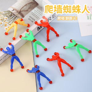 Increíble Figura de Spider-Man Escalando Paredes - Juguete de Escalada de Plástico para Niños, Perfecto para Puestos Ambulantes - Product Image 4