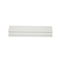 Accessoires pour portes et fenêtres en PVC ABS, profil d'extrusion personnalisable à haute dureté