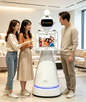 Photomaton robotisé avec caméra rotative modèle D, télécommande, impression instantanée, compatible DSLR, iPad, smartphone pour fêtes et mariages